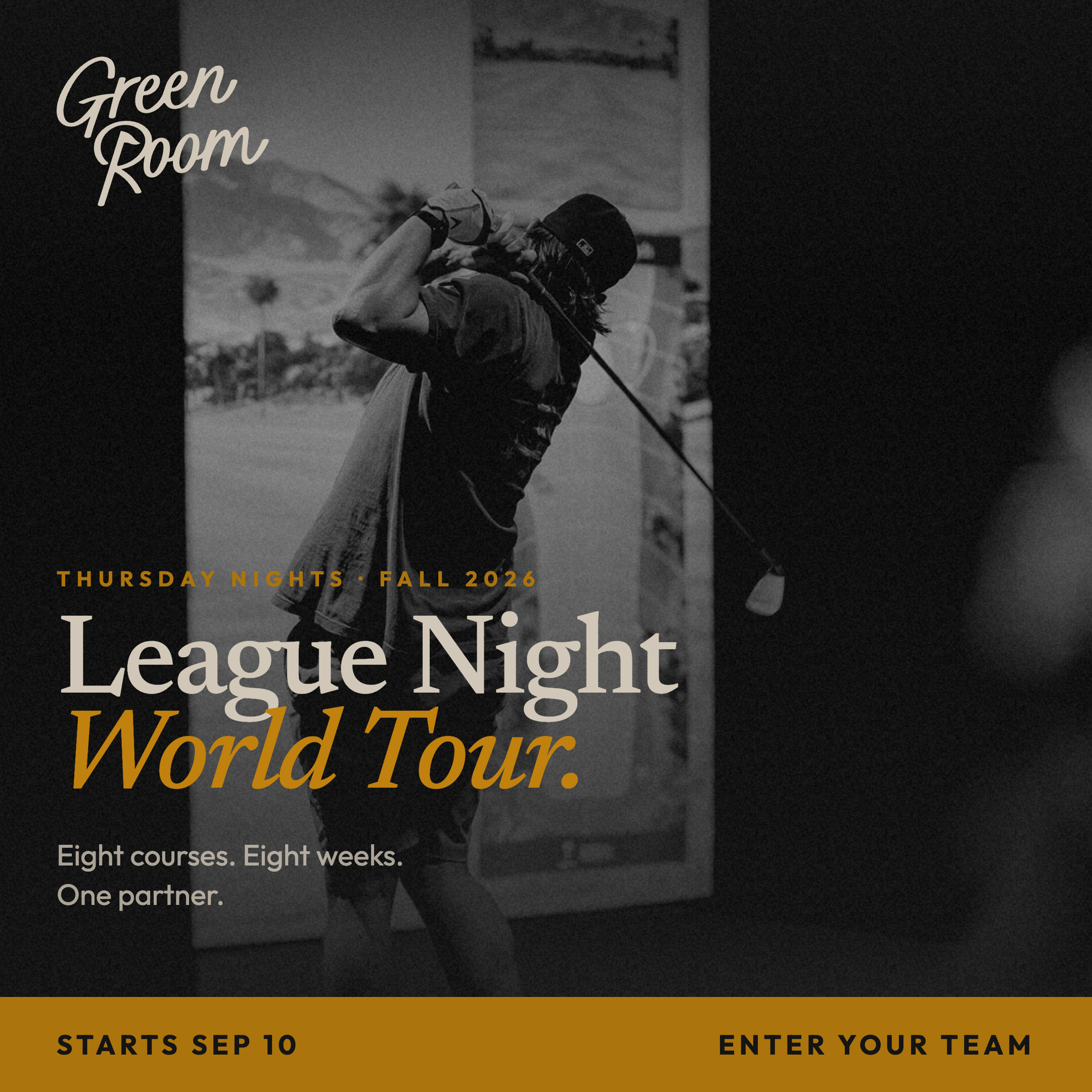 Green Room League Registration – Fall 2026
