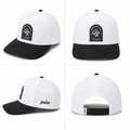 Green Room Golf Rope Hat - Black & White
