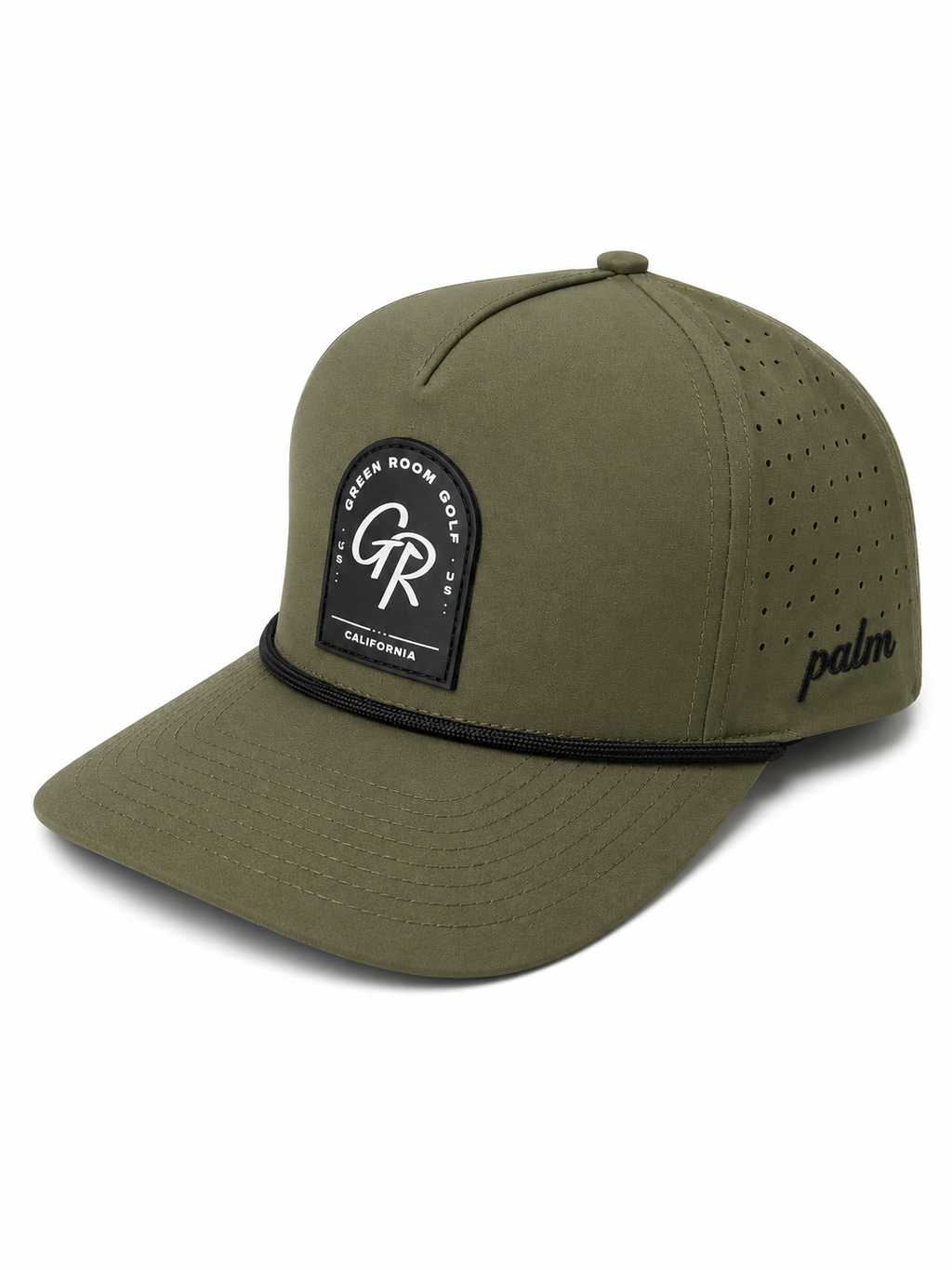 Green Room Golf Rope Hat - Green