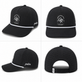 Green Room Golf Rope Hat - Black